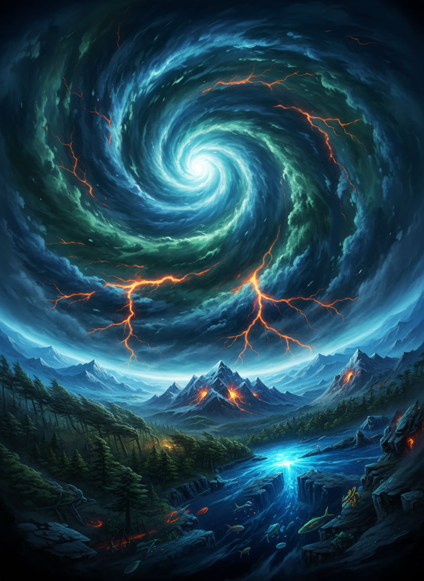 Earth's Secret Storms