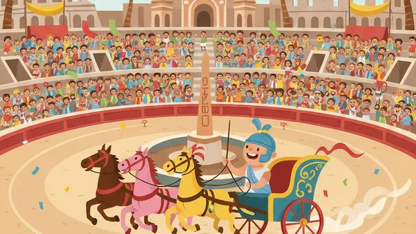 Ein Tag im Circus Maximus