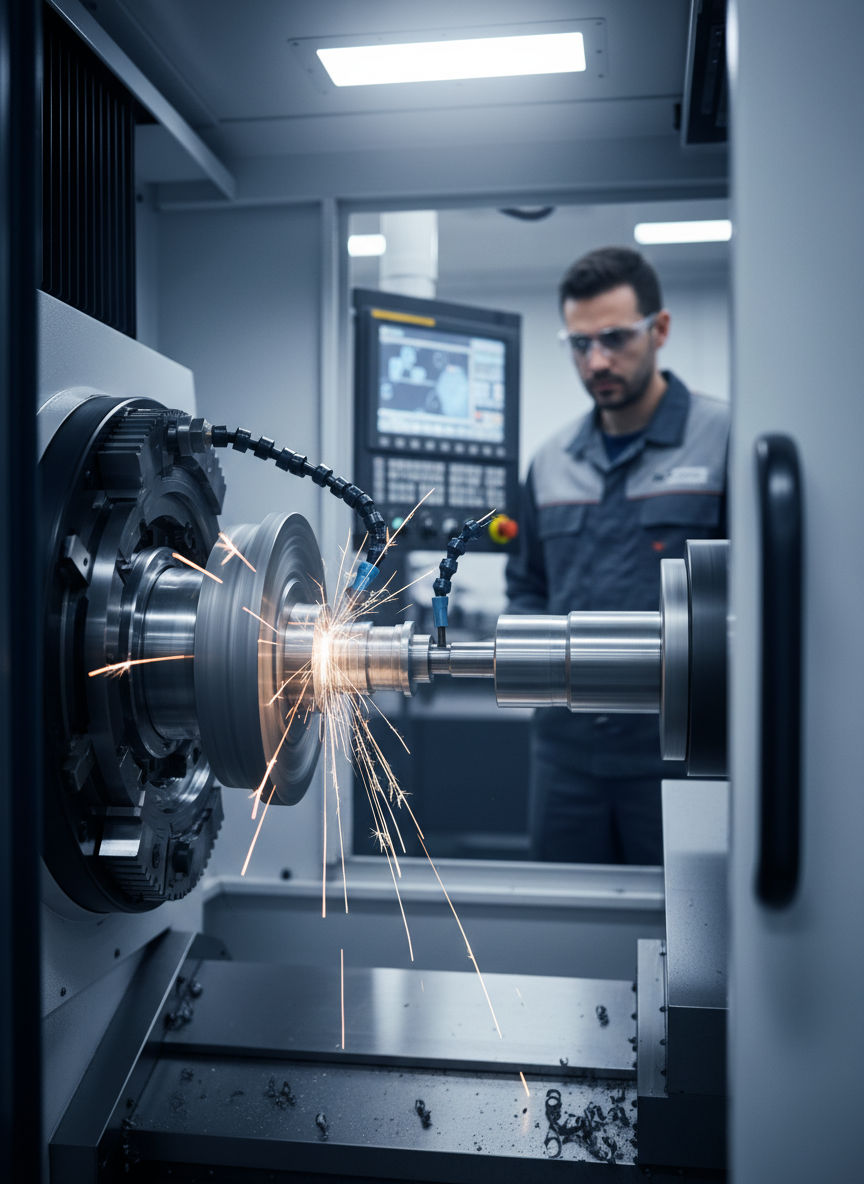 Einführung in die Welt des CNC-Drehers