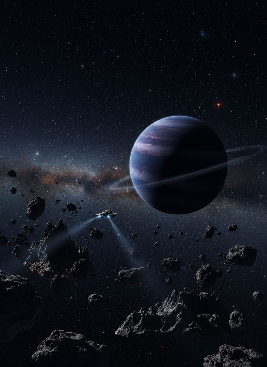 Einsame Wölfe: Die Vagabunden der Galaxis