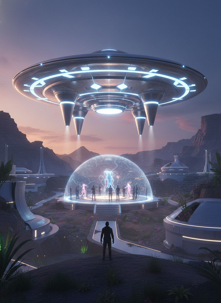 Encounters of the Third Kind