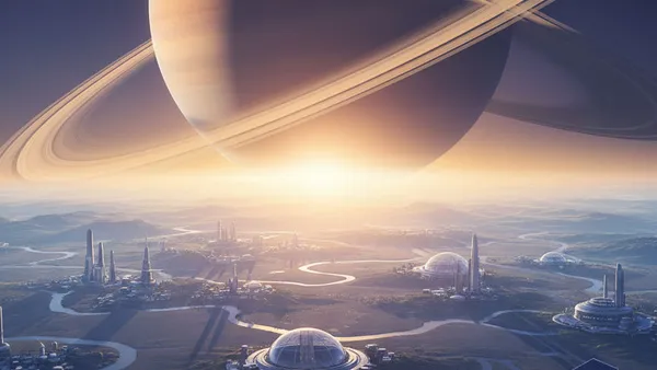 Erde vs. Saturn: Die Astrophysik