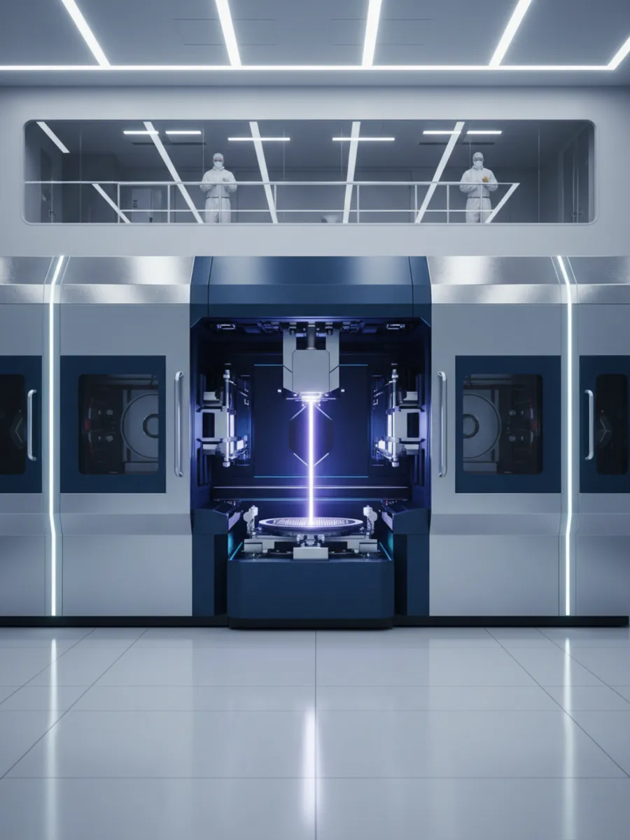 EUV-Lithografie: Das Licht der Zukunft