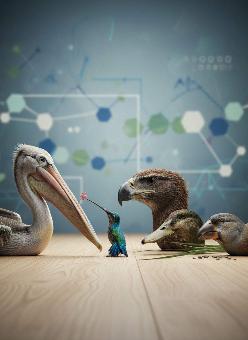 Evolution am Schnabel: Die Werkzeuge der Natur