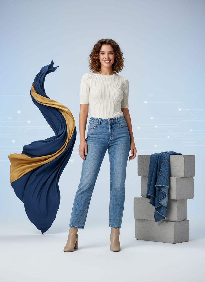 Fashion: Barrel Jeans, Flattering or FLOP?