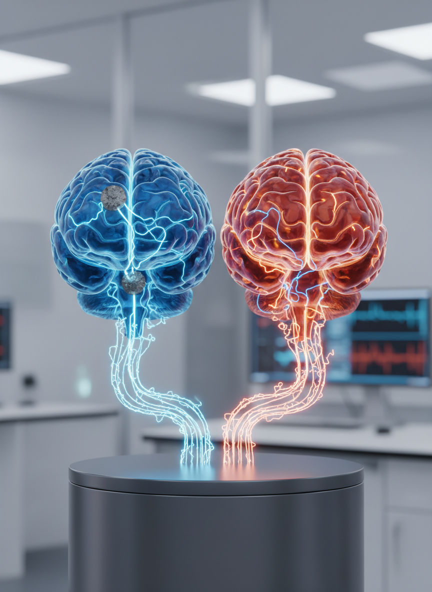 Fear in Focus: His Brain, Her Brain