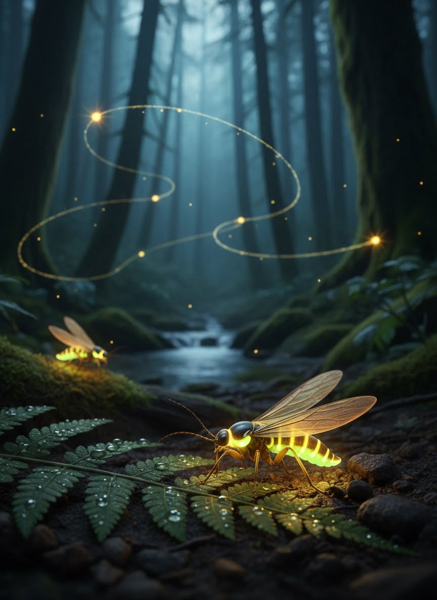 Firefly Physics: Nature's Living Lights