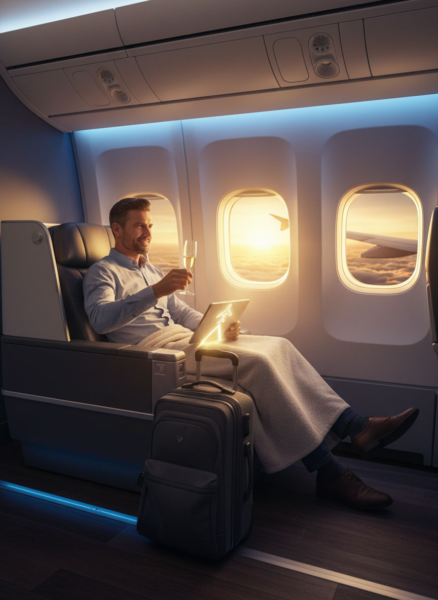 First Class gratis? Die Wahrheit über Upgrades
