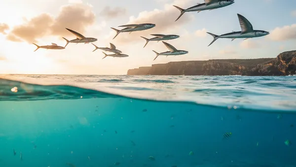 Fliegende Fische: Segelkünstler der Meere