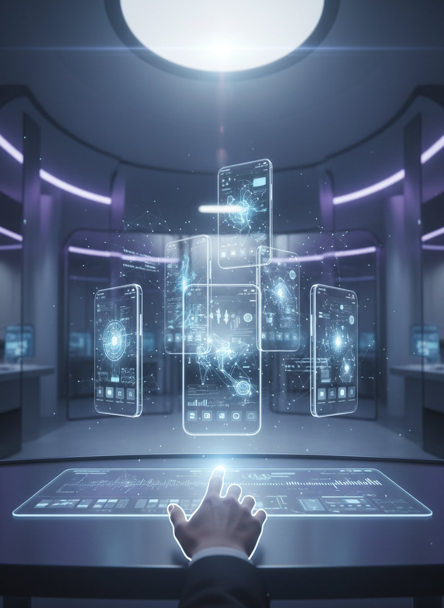 Future Phones: Beyond the Rectangle