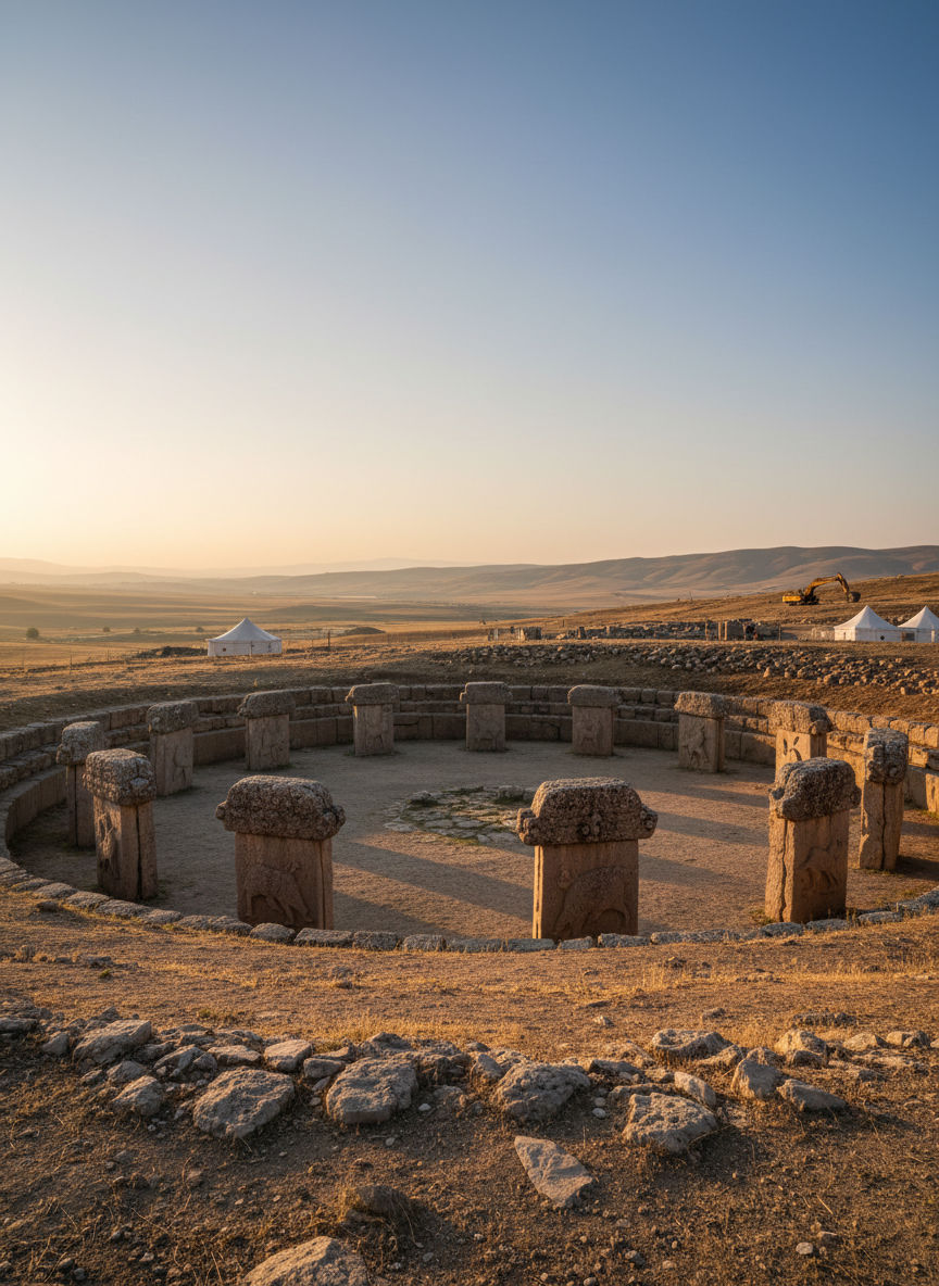 Göbekli Tepe: Das älteste Rätsel der Menschheit