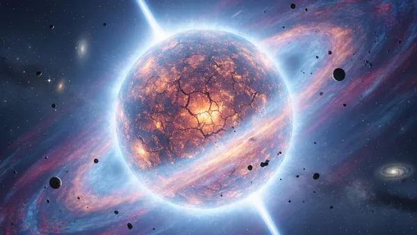 Giganten im Taschenformat: Neutronensterne