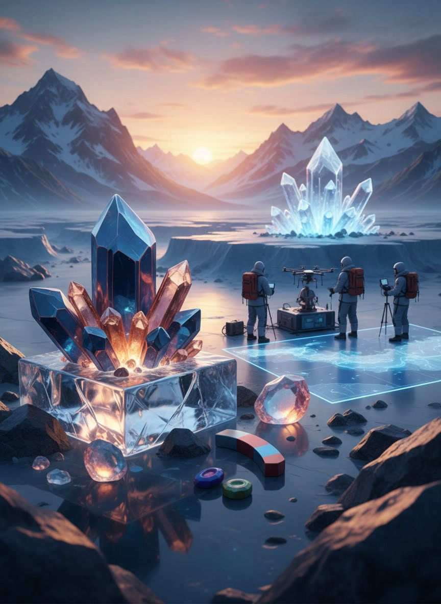 Greenland's Hidden Treasure: The Race for Rare Earths