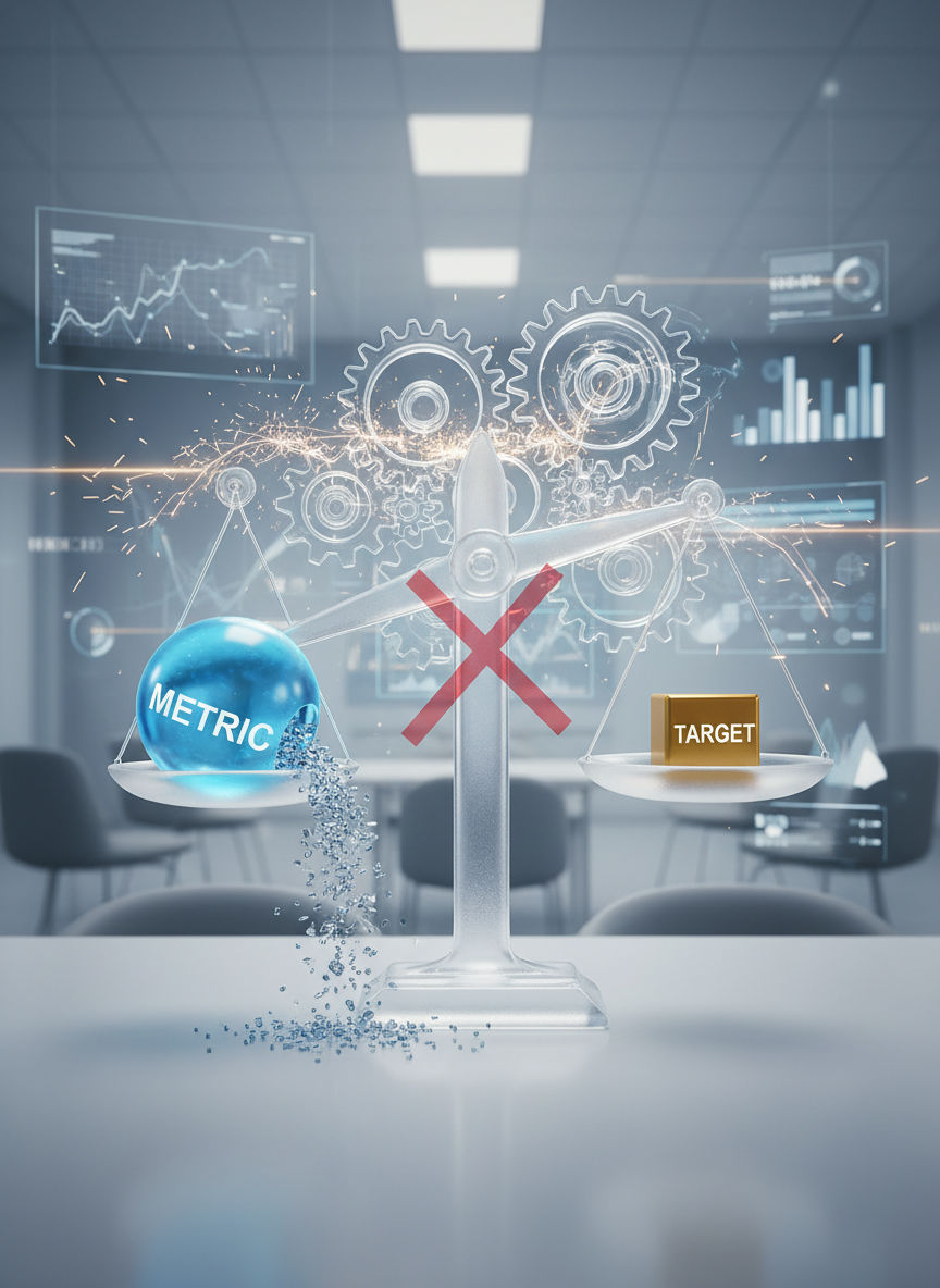 Hacking the Score: The Goodhart Effect