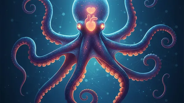 High-Power: Das 3-Herzen-System der Kraken