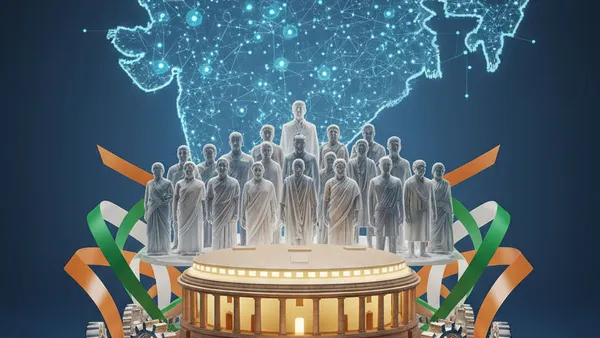 Indiens Machtspiele: Schattenstaat & Hebel der Politik
