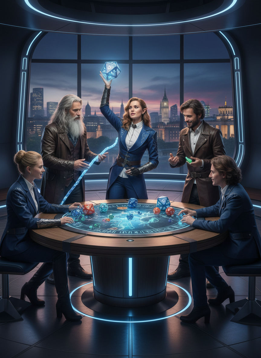 Inside the Dice Actors