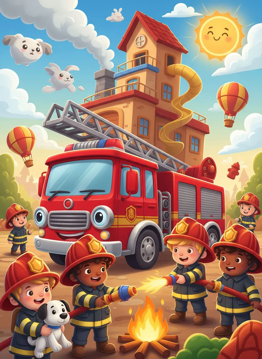 Inside the Firehouse: A 24/7 Adventure