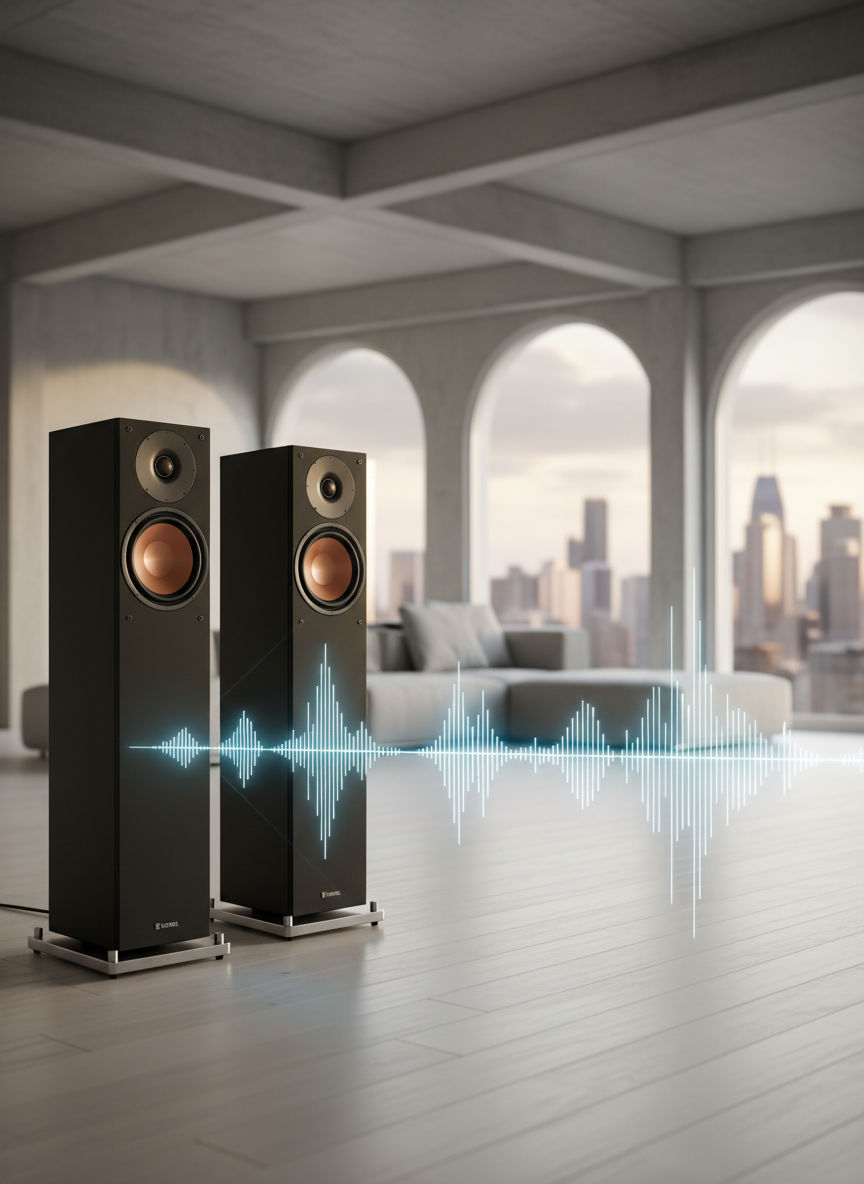 Inside the Teufel Stereo L