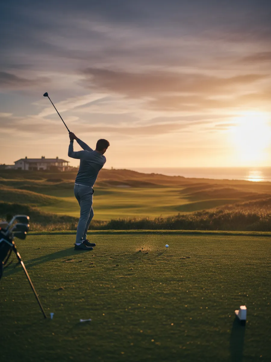 Junior Golfer: First Steps on the Green