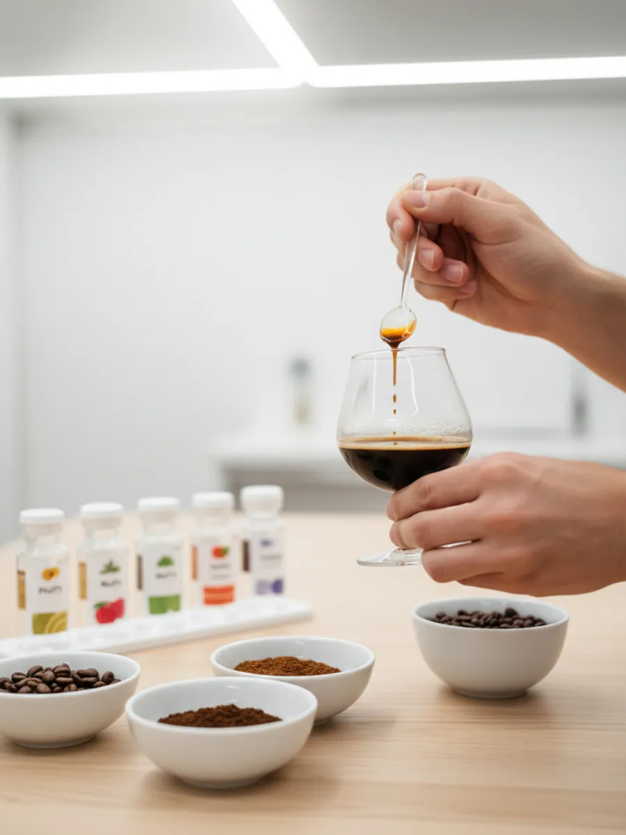 Kaffee-Sensorik-Training