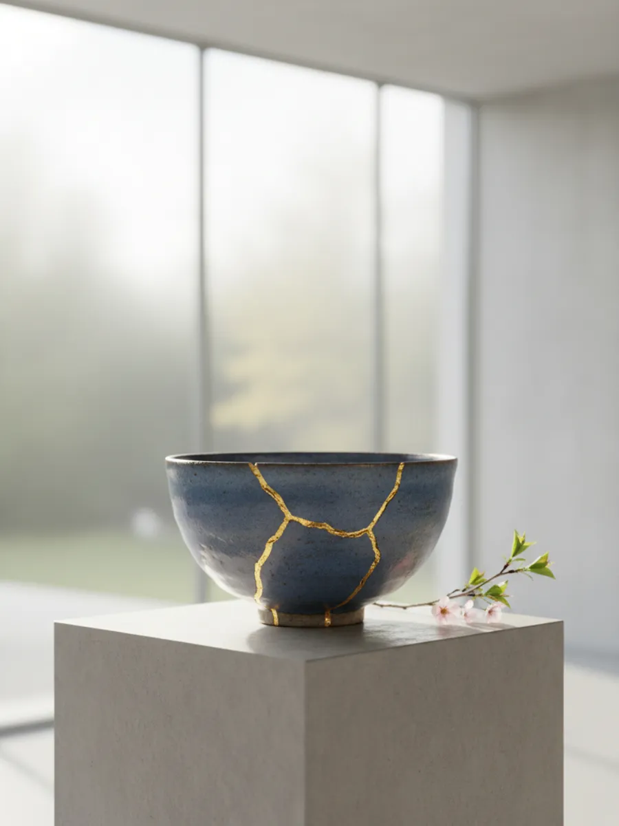 Kintsugi: Die Kunst der Brüche