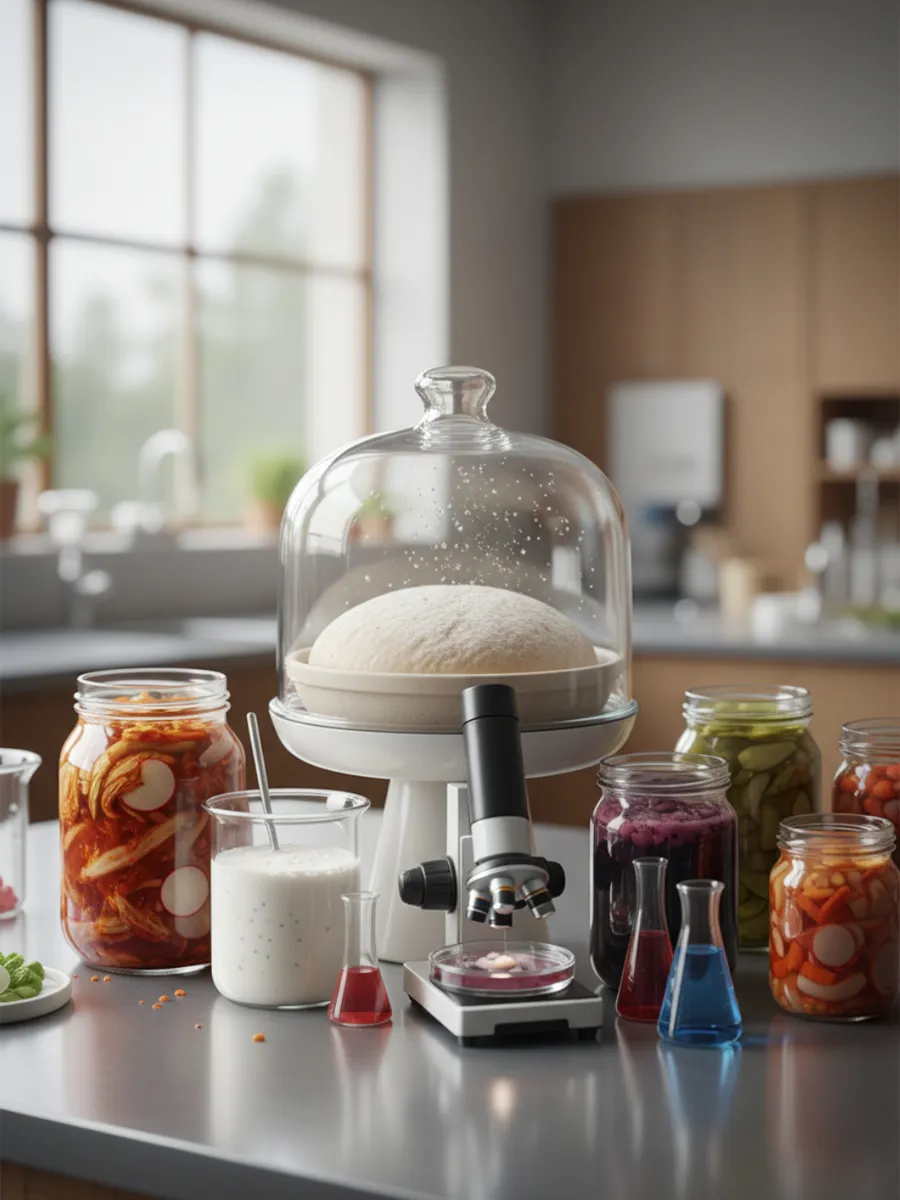 Kitchen Chemistry: The Magic of Fermentation