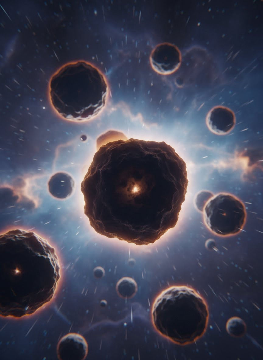 Kosmische Kokons: Die Geburt der Sterne im Nichts