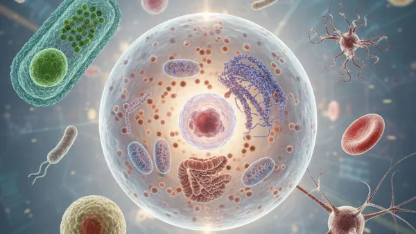 Kosmos Zelle: Die Bio-Maschinen in dir