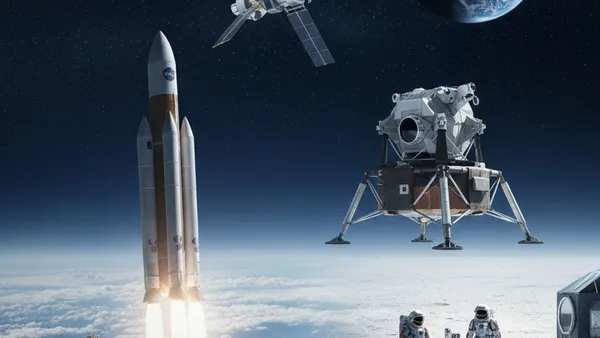 Kursänderung zum Mond: Artemis 3 & 4