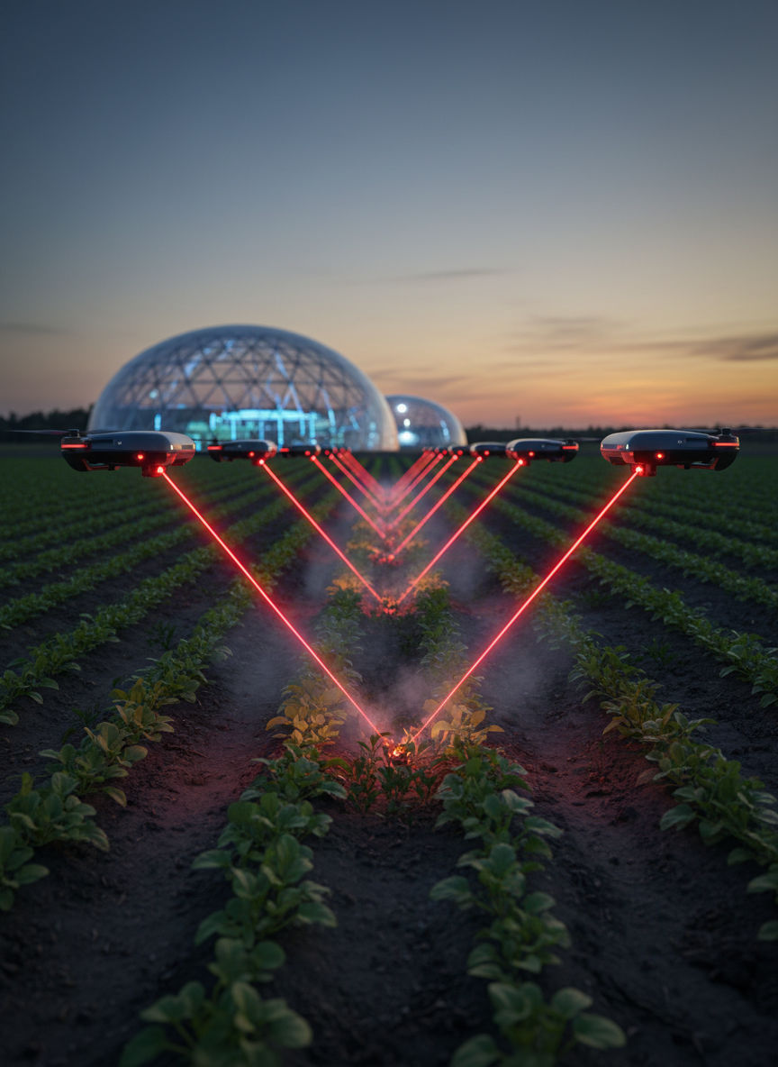 Laser Farming: Killing Weeds Without a Drop of Chemicals