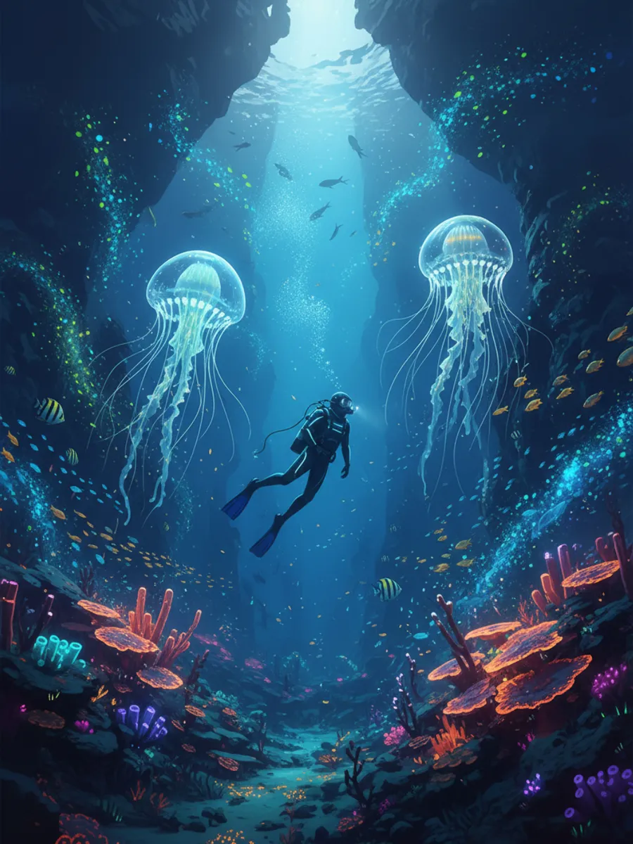 Lichtgestalten: Das Wunder der Biolumineszenz
