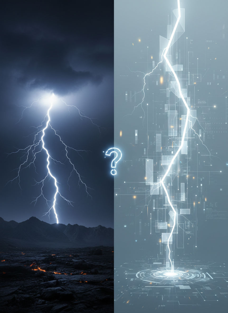 Lightning: Fact vs. Friction