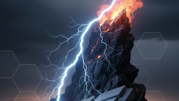 Lightning: Friction and Fire