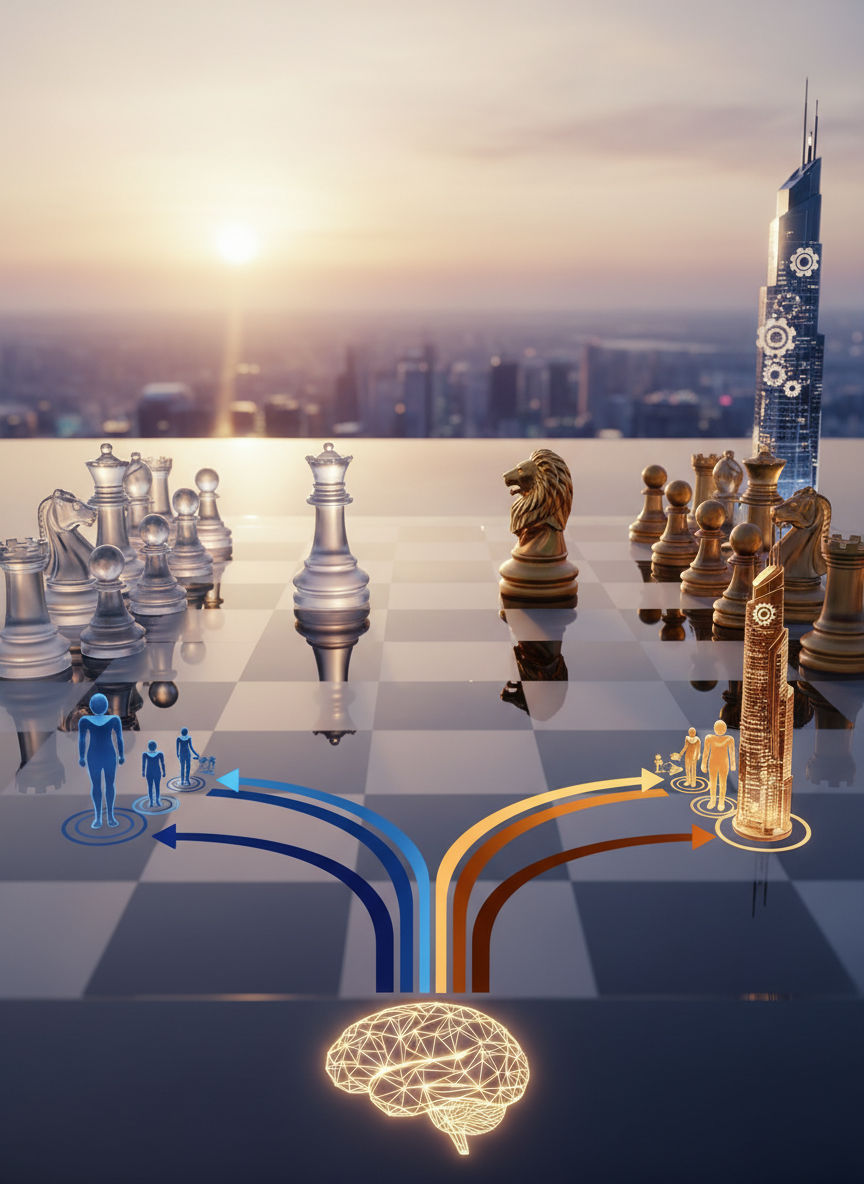 Machtdynamiken Deep Dive: Subtile Strategien in Business & Beziehungen
