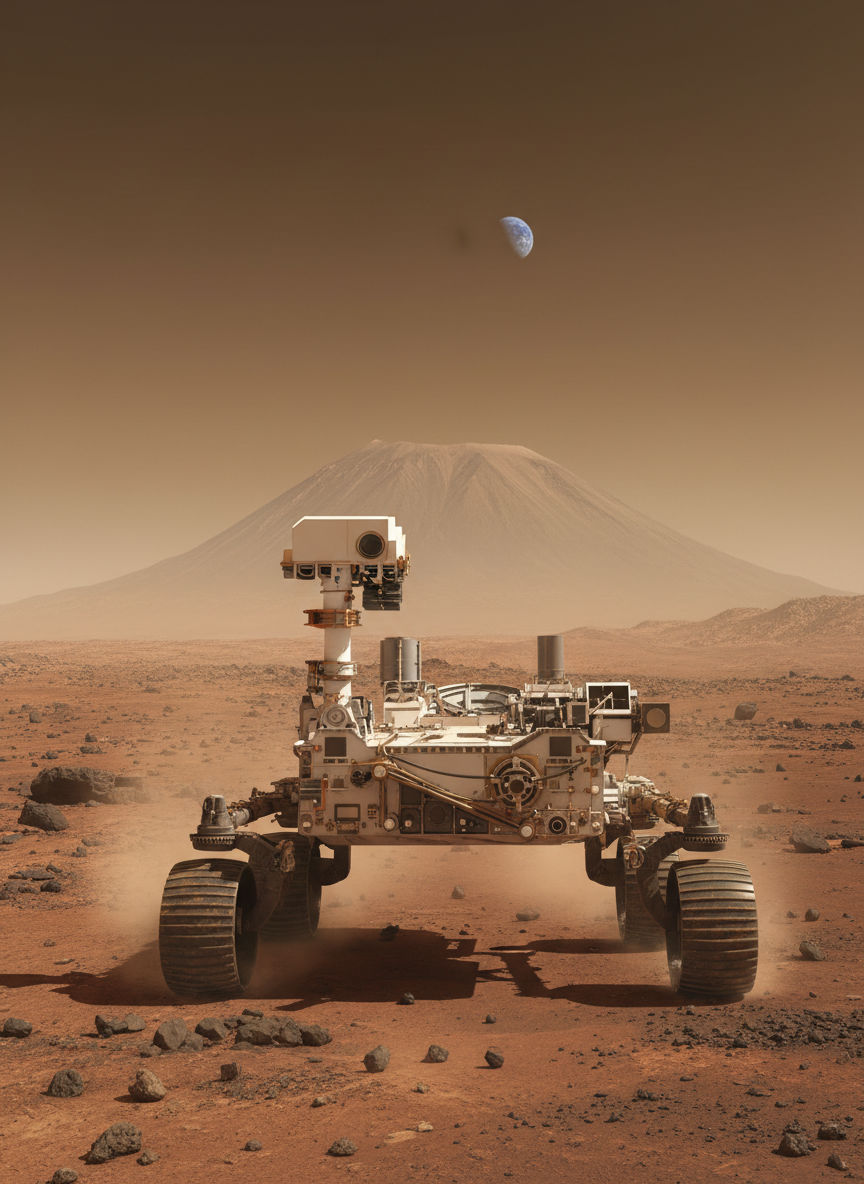 Mars Explorer: The Perseverance Mission