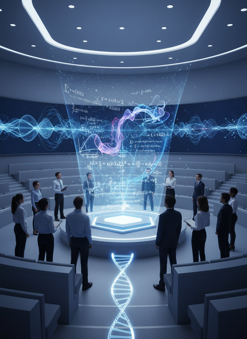 Mastering Differential Equations: From ODEs to Chaos