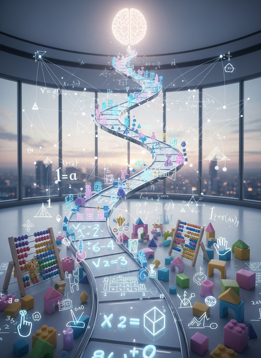 Math Decoded: From Counting to Calculus