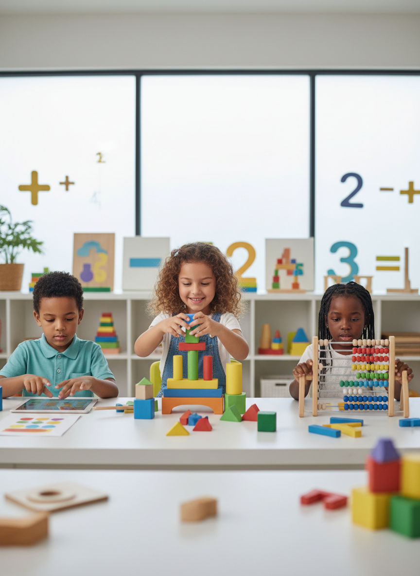 Math Foundations for Adults: Making Sense of Numbers