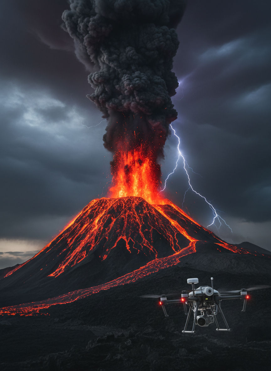 Megaknall: Die Urgewalt der Supervulkane