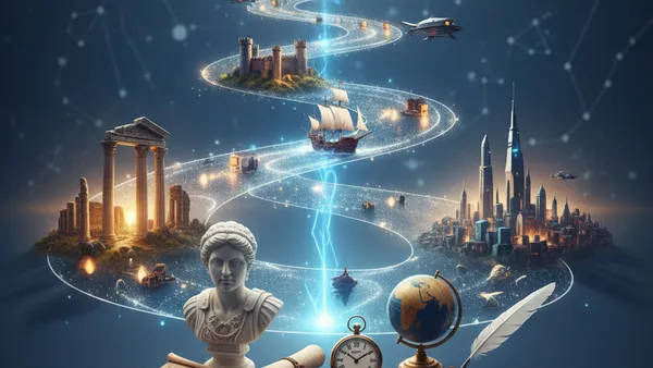 Menschheitsgeschichte: Unsere Reise durch die Zeit