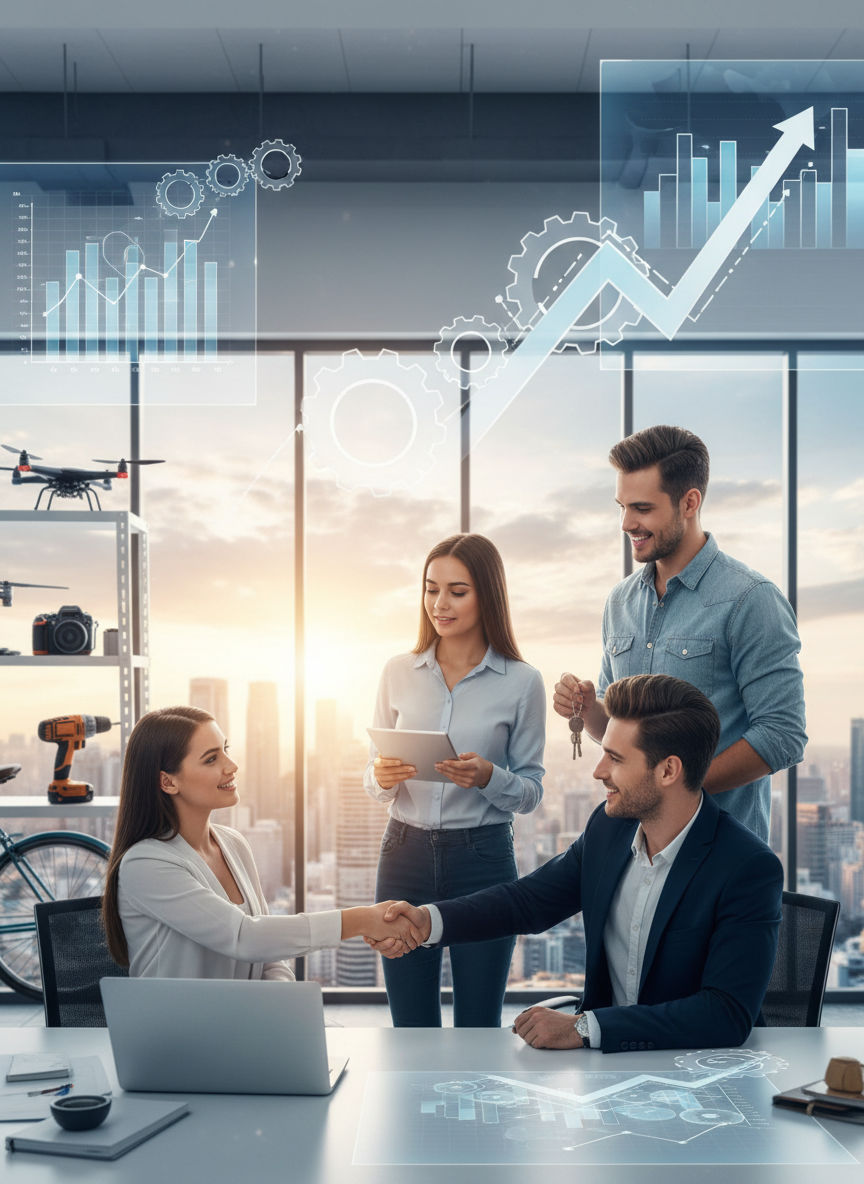 Miete statt Besitz: Dein Cashflow-Empire
