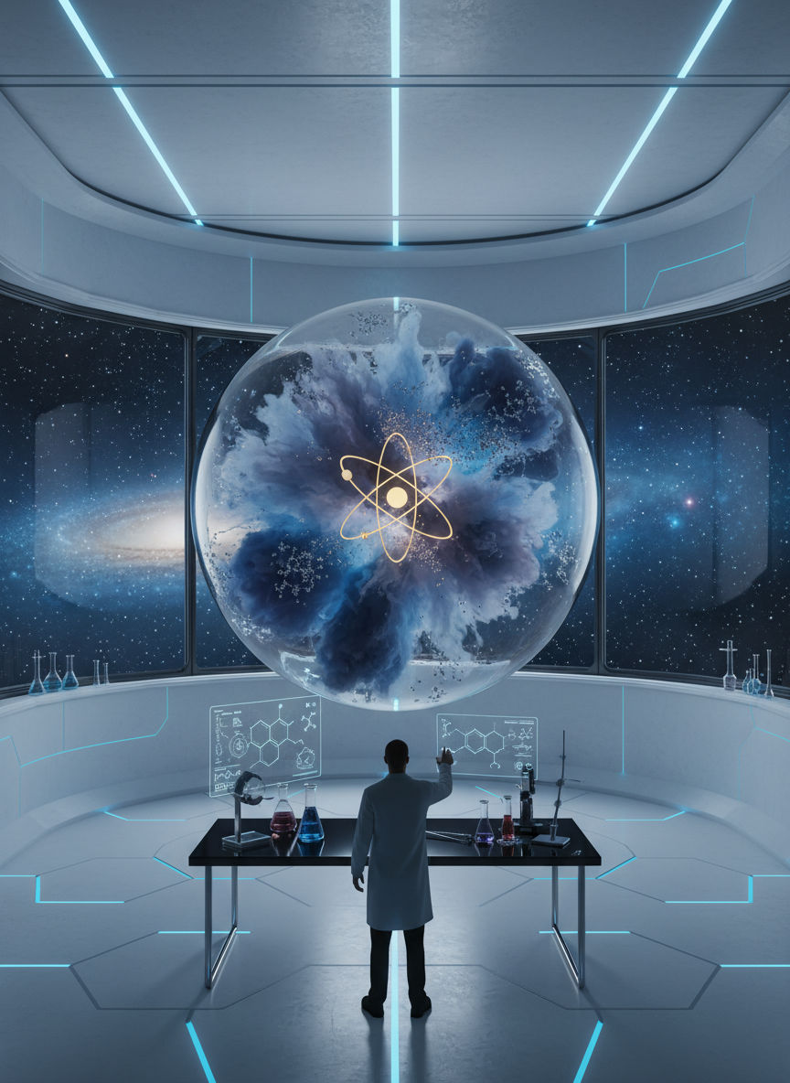 Mission Cosmic Scent: Wie riecht das All?