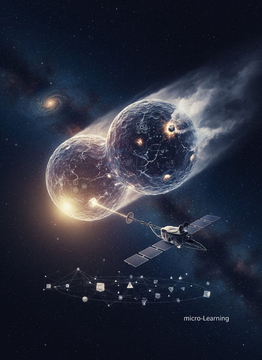 Mission Gummiente: Der Komet 67P