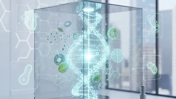 Molekulare Matrix: Code des Lebens