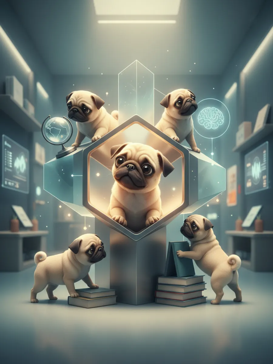 Mops-Magie: Die charmanten Kaiserhunde