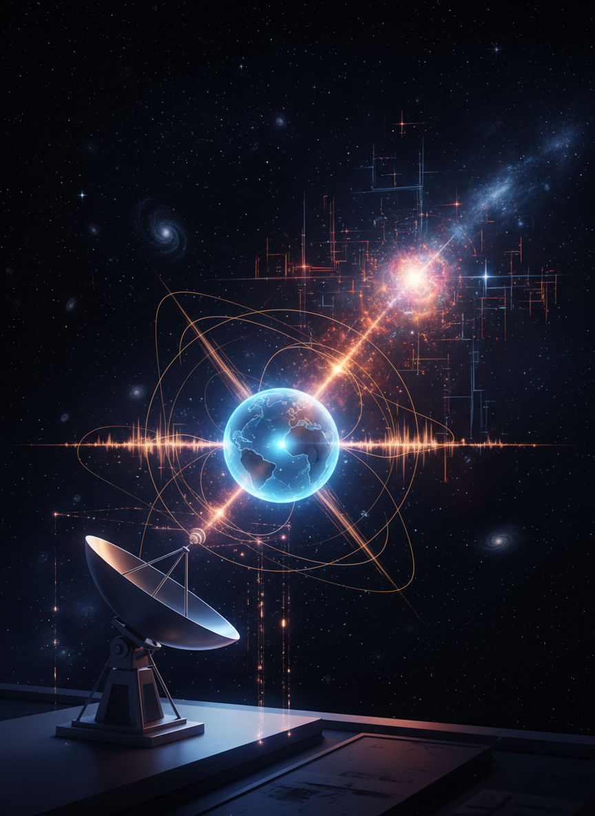 Mysteries of the Cosmic Radio