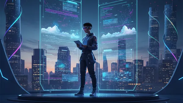Nach dem Neonregen: Post-Cyberpunk erklärt