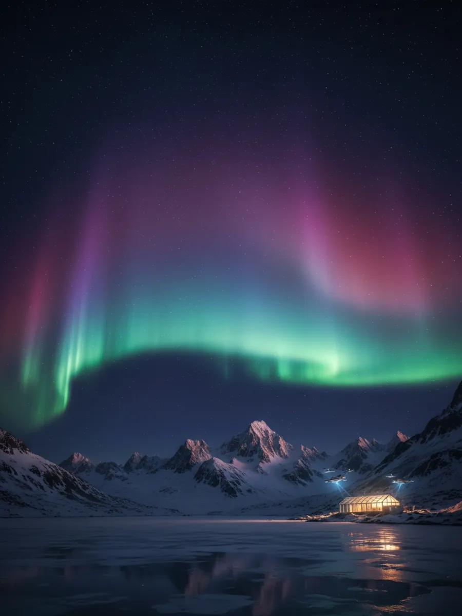 Neon-Himmel: Die Quantenphysik der Polarlichter