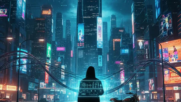 Neon-Träume: Die Cyberpunk-Evolution